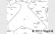 Blank Simple Map of Duvanskiy