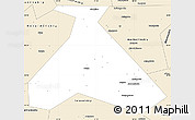 Classic Style Simple Map of Duvanskiy
