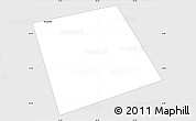 Silver Style Simple Map of Dyurtuli