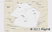 Classic Style 3D Map of Dyurtyulinskiy