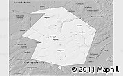 Gray 3D Map of Dyurtyulinskiy