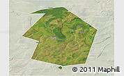 Satellite 3D Map of Dyurtyulinskiy, lighten