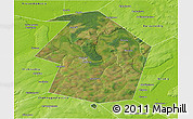 Satellite 3D Map of Dyurtyulinskiy, physical outside