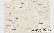 Shaded Relief 3D Map of Dyurtyulinskiy