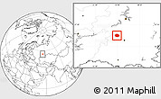 Blank Location Map of Dyurtyulinskiy