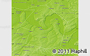 Physical Map of Dyurtyulinskiy