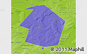 Political Map of Dyurtyulinskiy, physical outside