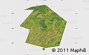 Satellite Map of Dyurtyulinskiy, cropped outside