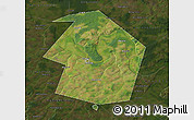 Satellite Map of Dyurtyulinskiy, darken