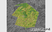 Satellite Map of Dyurtyulinskiy, desaturated