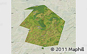 Satellite Map of Dyurtyulinskiy, lighten