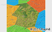 Satellite Map of Dyurtyulinskiy, political outside