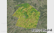 Satellite Map of Dyurtyulinskiy, semi-desaturated