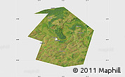 Satellite Map of Dyurtyulinskiy, single color outside
