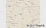 Shaded Relief Map of Dyurtyulinskiy
