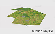 Satellite Panoramic Map of Dyurtyulinskiy, cropped outside