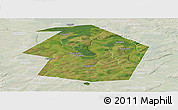 Satellite Panoramic Map of Dyurtyulinskiy, lighten