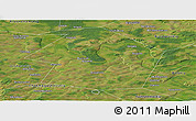 Satellite Panoramic Map of Dyurtyulinskiy