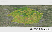 Satellite Panoramic Map of Dyurtyulinskiy, semi-desaturated