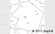 Blank Simple Map of Dyurtyulinskiy