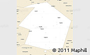Classic Style Simple Map of Dyurtyulinskiy