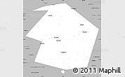 Gray Simple Map of Dyurtyulinskiy
