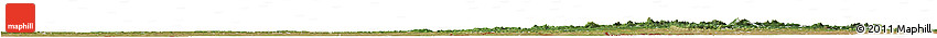 Satellite Horizon Map of Bashkiria