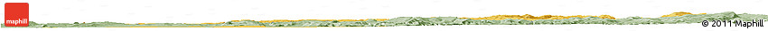 Savanna Style Horizon Map of Ishimbaysky