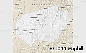 Classic Style Map of Ishimbaysky