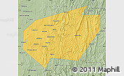 Savanna Style Map of Ishimbaysky