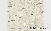 Shaded Relief Map of Ishimbaysky