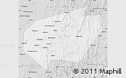 Silver Style Map of Ishimbaysky