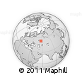 Outline Map of Ishimbaysky