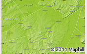 Physical Map of Karmaskalinskiy