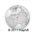 Outline Map of Karmaskalinskiy
