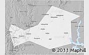 Gray 3D Map of Khaybullinskiy