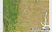 Satellite 3D Map of Khaybullinskiy