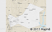 Classic Style Map of Khaybullinskiy