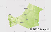 Physical Map of Khaybullinskiy, cropped outside