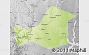 Physical Map of Khaybullinskiy, desaturated
