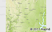 Physical Map of Khaybullinskiy