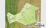 Physical Map of Khaybullinskiy, satellite outside