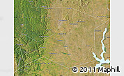 Satellite Map of Khaybullinskiy