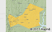 Savanna Style Map of Khaybullinskiy