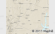 Shaded Relief Map of Khaybullinskiy