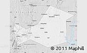 Silver Style Map of Khaybullinskiy