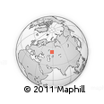 Outline Map of Khaybullinskiy