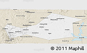 Classic Style Panoramic Map of Khaybullinskiy