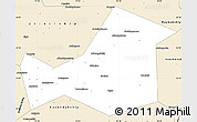 Classic Style Simple Map of Khaybullinskiy