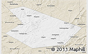 Classic Style 3D Map of Kiginskiy